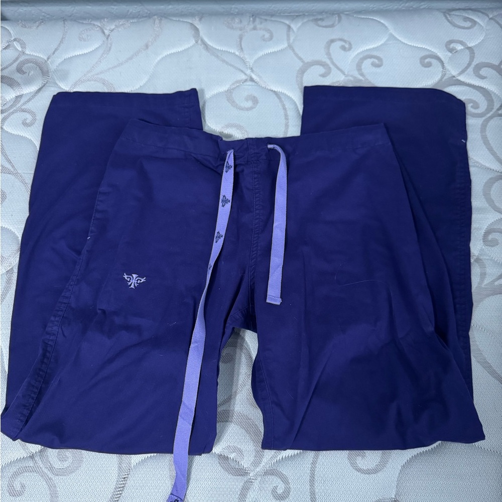 Women’s Purple Scrub Pants